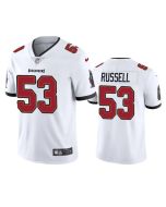 Men's Tampa Bay Buccaneers #53 Chapelle Russell New White Vapor Untouchable Limited Stitched Jersey