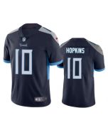 Men's Tennessee Titans #10 DeAndre Hopkins Navy Vapor Untouchable Stitched Jersey