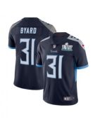Men's Tennessee Titans #31 Kevin Byard Super Bowl LIV Navy Vapor Untouchable Stitched NFL Jersey