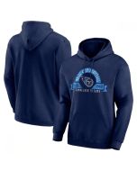 Men's Tennessee Titans Blue Pullover Hoodie