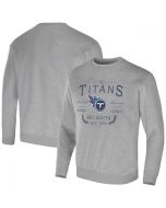 Men's Tennessee Titans Gray Darius Rucker Collection Pullover Sweatshirt