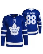 Men's Toronto Maple Leafs #88 William Nylander 2021 Blue Stitched NHL Jersey
