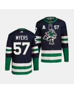 Men's Vancouver Canucks #57 Tyler Myers Navy 2022 Reverse Retro Stitched Jersey