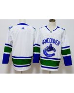 Men's Vancouver Canucks White Stitched NHL Jersey