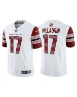 Men's Washington Commanders #17 Terry McLaurin White Vapor Untouchable Stitched Football Jersey