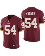 Men's Washington Commanders #54 Bobby Wagner Burgundy Vapor Stitched Football Jersey
