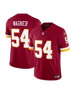 Men's Washington Commanders #54 Bobby Wagner Burgundy Vapor F.U.S.E. Sewn Down Limited Jersey (Burgundy)
