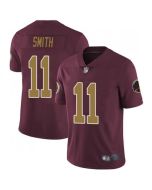 Men's Washington Football Team #11 Alex Smith Red Vapor Untouchable Limited Stitched Jersey