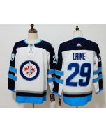 Men's Winnipeg Jets #29 Patrik Laine White Stitched NHL Jersey (White)