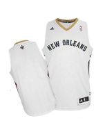 Men‘s New Orleans Pelicans White Revolution 30 Jersey