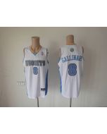 Nuggets #8 Danilo Gallinari White Revolution 30 Stitched NBA Jersey