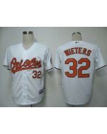 Orioles #32 Matt Wieters White Cool Base Stitched Youth MLB Jersey