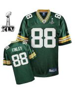Packers Jersey #88 Jermichael Finley Green Super Bowl XLV Stitched Youth NFL Jersey