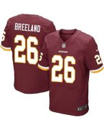 Redskins #26 Bashaud Breeland Burgundy Red Team Color Men's Stitched NFL Elite Jersey