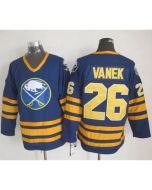 Sabres #26 Thomas Vanek Navy Blue CCM Throwback Stitched NHL Jersey