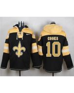 Saints #10 Brandin Cooks Black Player Pullover NFL Hoodie