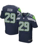 Seahawks #29 Earl Thomas III Steel Blue Team Color Men's Stitched NFL Legion of Boom Elite Jersey