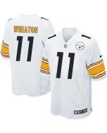 Steelers #11 Markus Wheaton White Youth Stitched NFL Elite Jersey