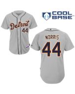 Tigers #44 Daniel Norris Grey Cool Base Stitched MLB Jersey