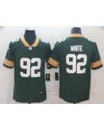 Toddlers Green Bay Packers #92 Reggie White Green Vapor Untouchable Stitched Jersey