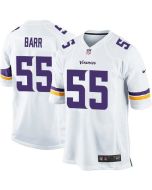 Vikings #55 Anthony Barr White Youth Stitched NFL Elite Jersey