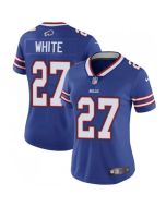 Women's Buffalo Bills #27 Tre'Davious White Blue Vapor Untouchable Limited Stitched NFL Jersey(Run Small)
