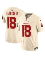 Youth Arizona Cardinals #18 Marvin Harrison Jr. Cream Rivalries Collection F.U.S.E. Vapor Limited Stitched Jersey