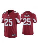 Youth Arizona Cardinals #25 Zaven Collins Red Vapor Untouchable Limited Stitched NFL Jersey