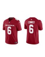 Youth Arizona Cardinals #6 James Conner Red 2023 F.U.S.E. Vapor Untouchable Limited Stitched Football Jersey