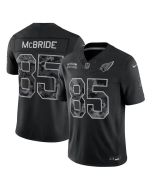 Youth Arizona Cardinals #85 Trey McBride Black 2026 Salute to Service Vapor F.U.S.E. Limited Jersey