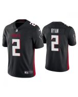 Youth Atlanta Falcons #2 Matt Ryan Black Vapor Untouchable Limited Stitched Jersey