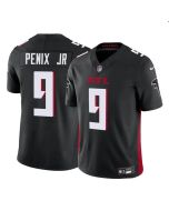 Youth Atlanta Falcons #9 Michael Penix Jr Black 2024 Draft F.U.S.E Vapor Untouchable Limited Stitched Football Jersey
