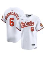 Youth Baltimore Orioles #6 Ryan Mountcastle White Alternate Limited Player Jersey