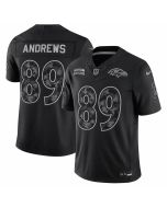 Youth Baltimore Ravens #89 Mark Andrews Black 2026 Salute to Service Vapor F.U.S.E. Limited Jersey