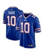 Youth Buffalo Bills #10 Khalil Shakir Royal Game Jersey