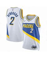 Youth Indiana Pacers #2 Andrew Nembhard White 2025/26 City Edition Swingman Jersey
