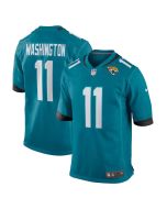 Youth Jacksonville Jaguars #11 Parker Washington Teal Team Game Jersey