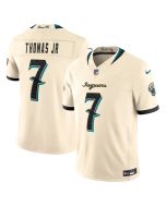 Youth Jacksonville Jaguars #7 Brian Thomas Jr Cream 2026 Rivalries Collection Vapor F.U.S.E. Limited Jersey (Cream)