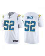 Youth Los Angeles Chargers #52 Khalil Mack White Vapor Untouchable Limited Stitched Jersey