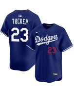 Youth Los Angeles Dodgers #23 Kyle Tucker Royal Home Stadium Jersey (Royal)