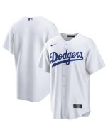 Youth Los Angeles Dodgers Blank White Stitched Baseball Jersey