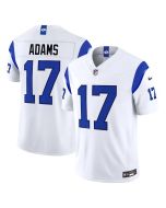Youth Los Angeles Rams #17 Davante Adams Fearsome White Vapor F.U.S.E. Limited Jersey