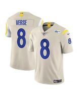 Youth Los Angeles Rams #8 Jared Verse Bone 2024 Draft Vapor Untouchable Stitched Football Jersey