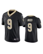Youth New Orleans Saints #9 Drew Brees Black Vapor Untouchable Limited Stitched NFL Jersey