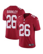 Youth New York Giants #26 Saquon Barkley Red Inverted Legend Stitched NFL Jersey
