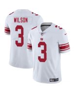 Youth New York Giants #3 Russell Wilson White 2025 Vapor Untouchable Limited Stitched Jersey