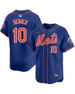 Youth New York Mets #10 Marcus Semien Royal Alternate Limited Jersey (Royal)