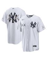 Youth New York Yankees x KAWS White Stadium Jersey