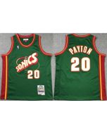 Youth Oklahoma City Thunder #20 Gary Payton Green Stitched Basketball Jersey