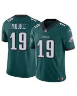 Youth Philadelphia Eagles #19 Elijah Moore Green 2026 F.U.S.E. Vapor Untouchable Limited Stitched Football Jersey